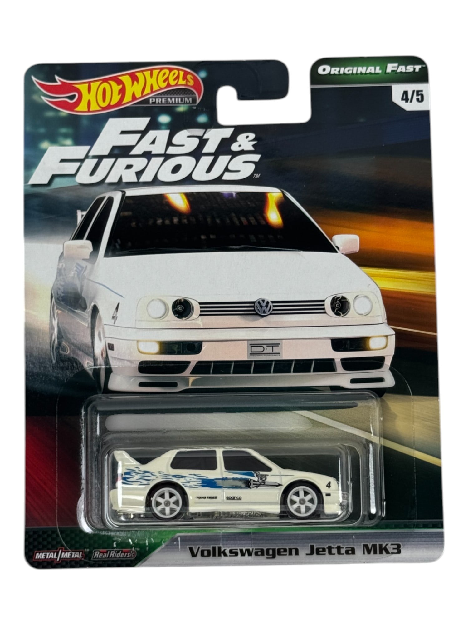 Hot Wheels Volkswagen Jetta MK3 Car Toy: Hot Wheels Volkswagen Jetta MK3 Car Toy