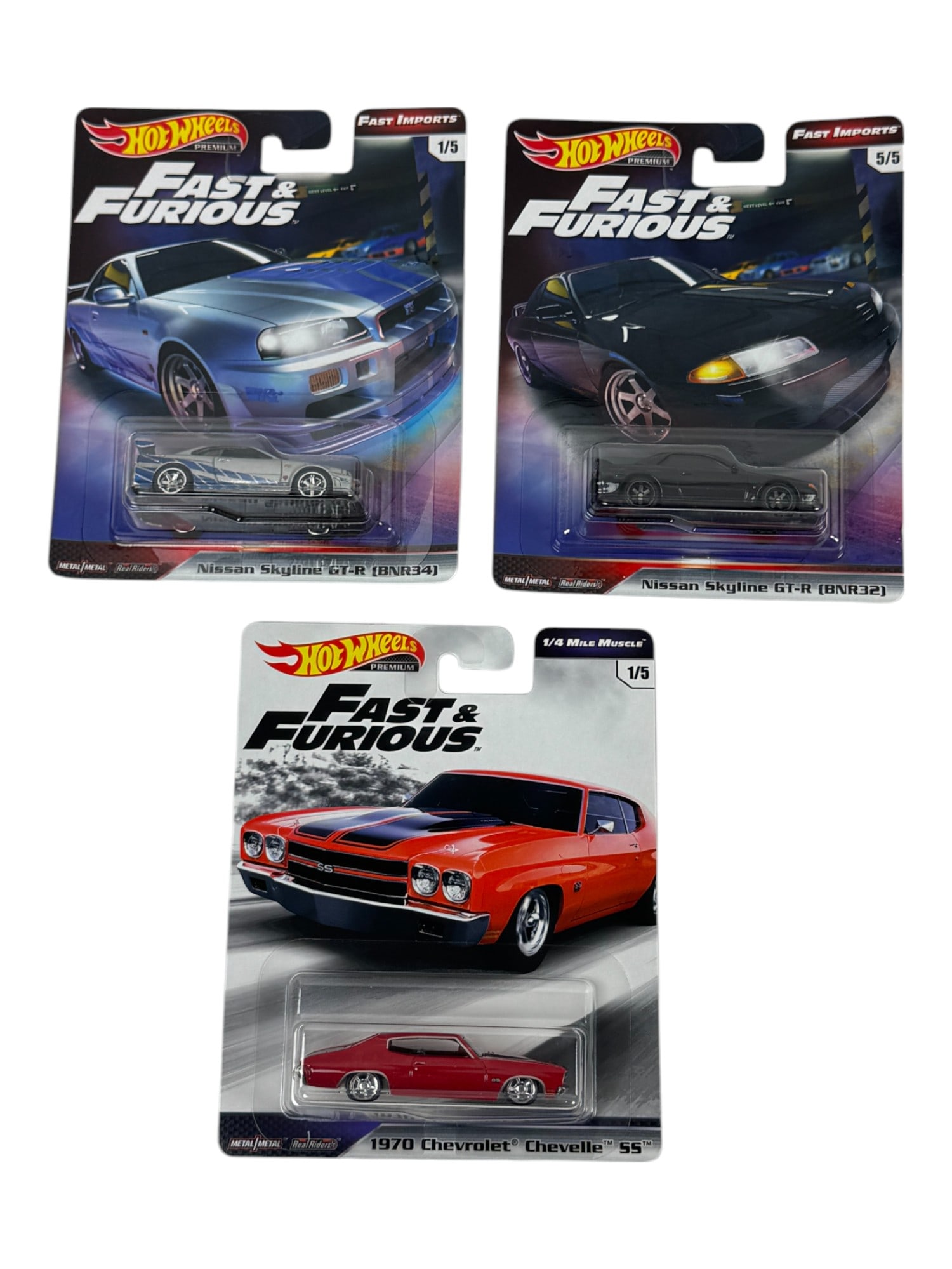 Hot Wheels Fast & Furious Assorted Car Toy Collection Lot: Hot Wheels Fast & Furious Assorted Car Toy Collection Lot