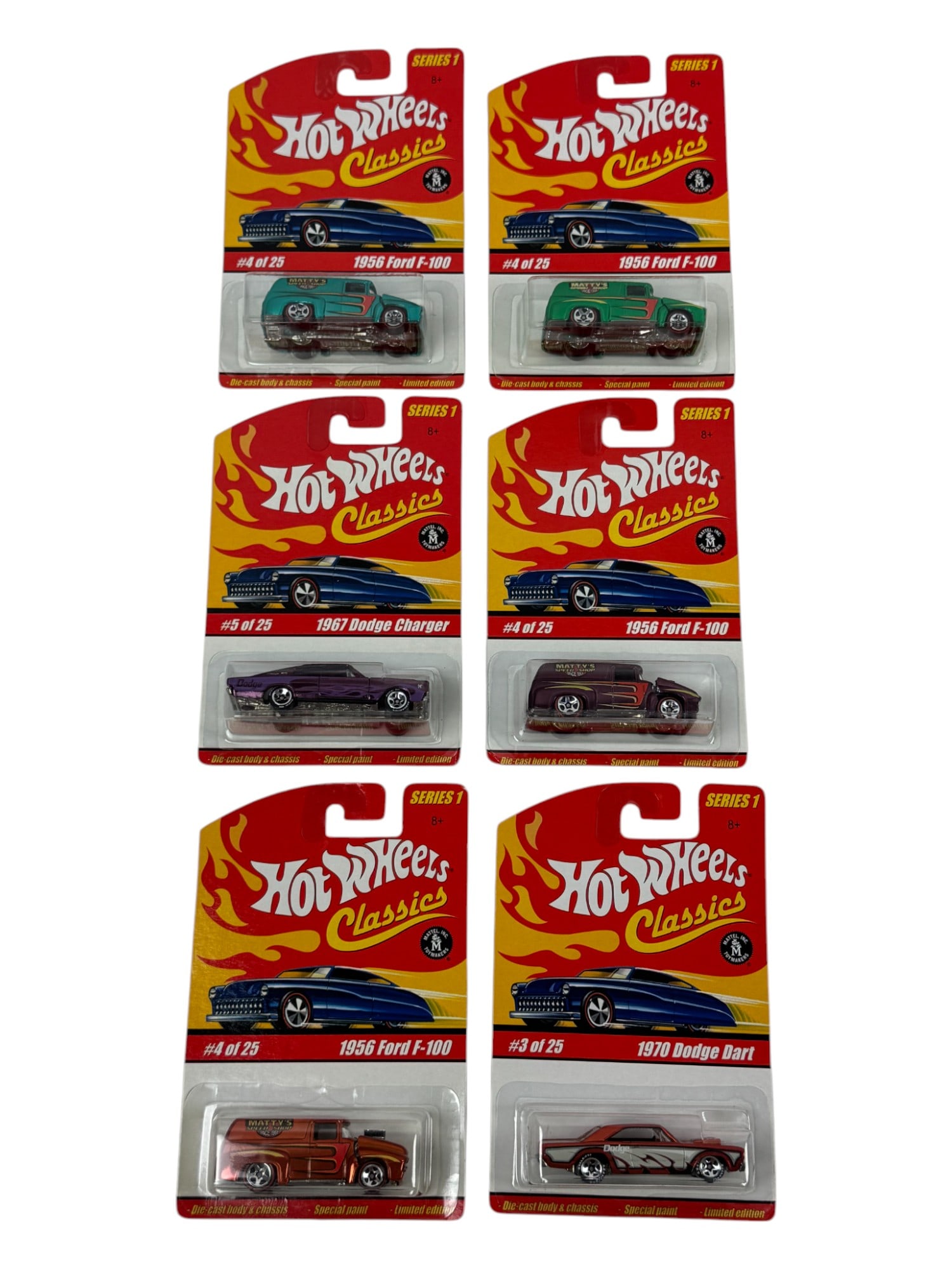Hot Wheels Classics Assorted Car Toy Collection Lot: Hot Wheels Classics Assorted Car Toy Collection Lot