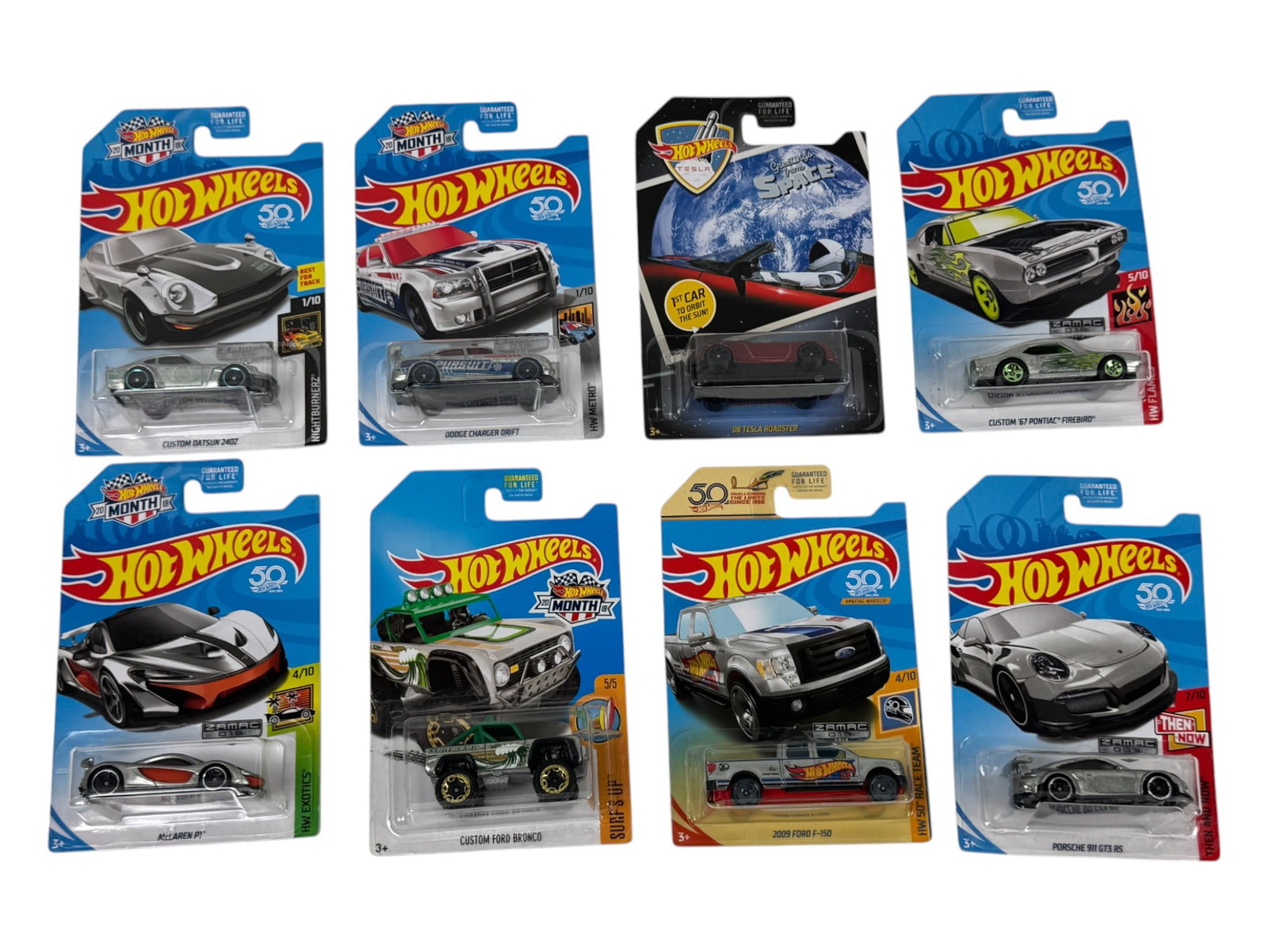 Hot Wheels Assorted Car Toy Collection Lot: Hot Wheels Assorted Car Toy Collection Lot