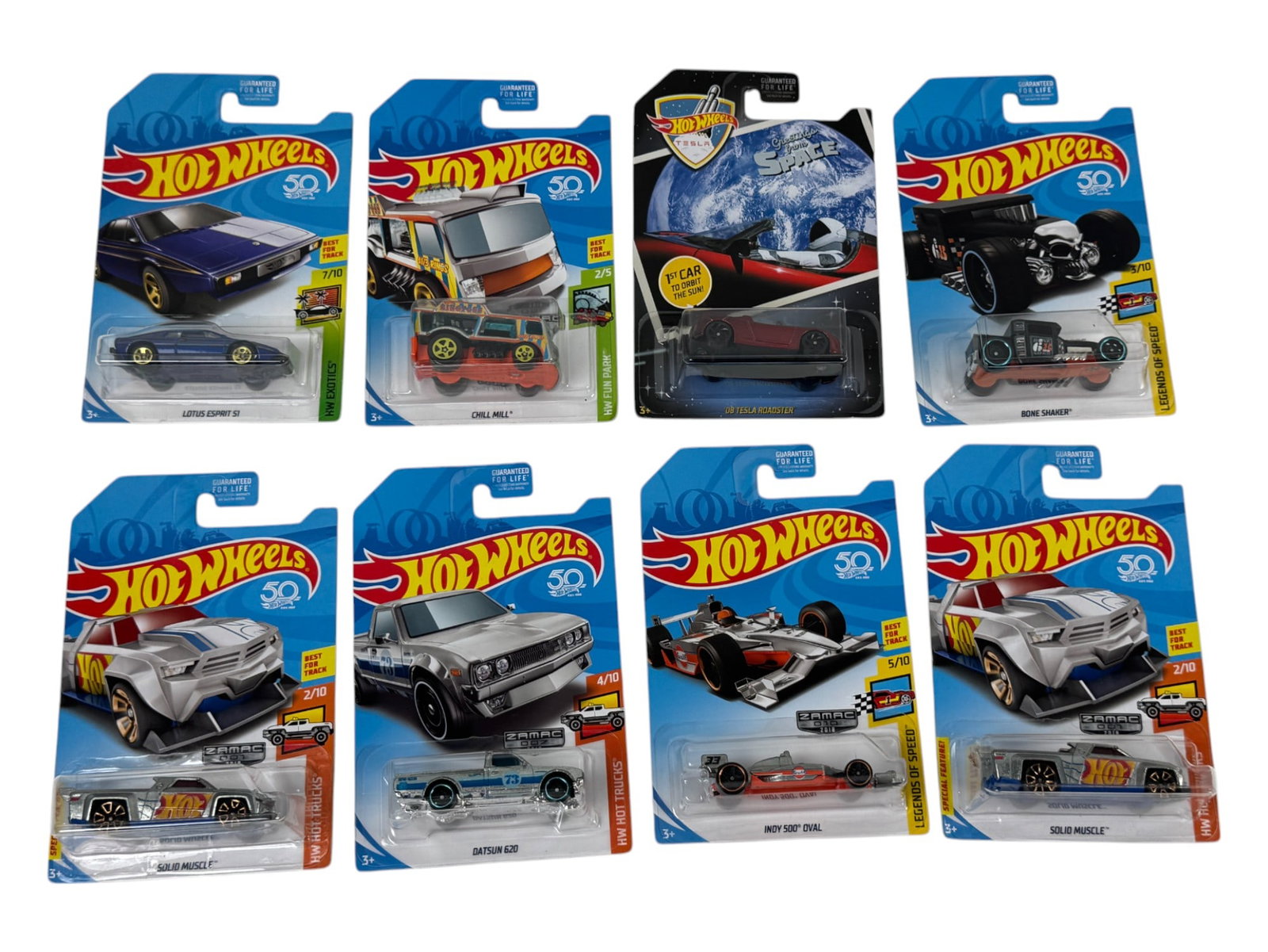 Hot Wheels Assorted Car Toy Collection Lot: Hot Wheels Assorted Car Toy Collection Lot