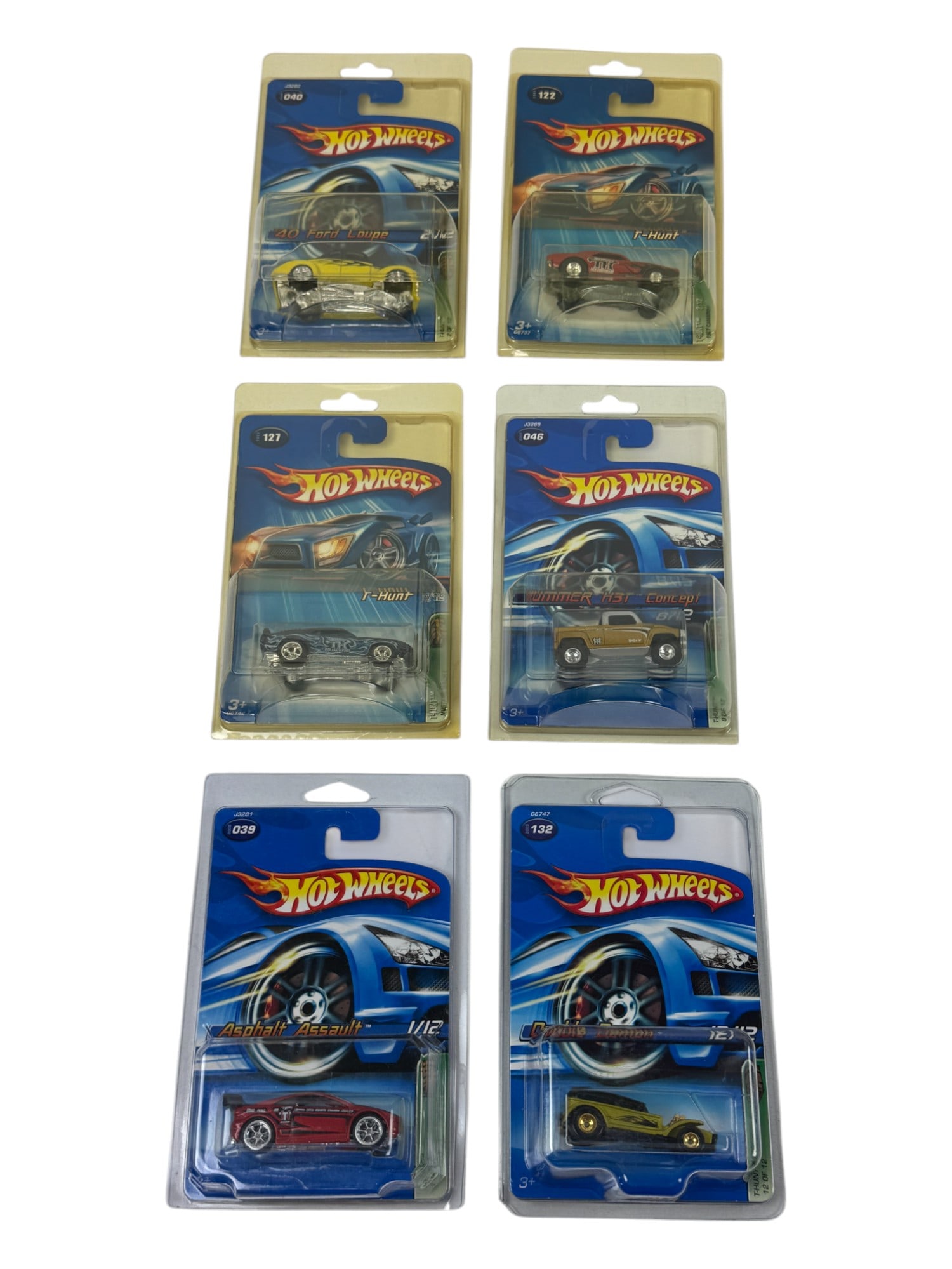 Hot Wheels Assorted Car Toy Collection Lot: Hot Wheels Assorted Car Toy Collection Lot