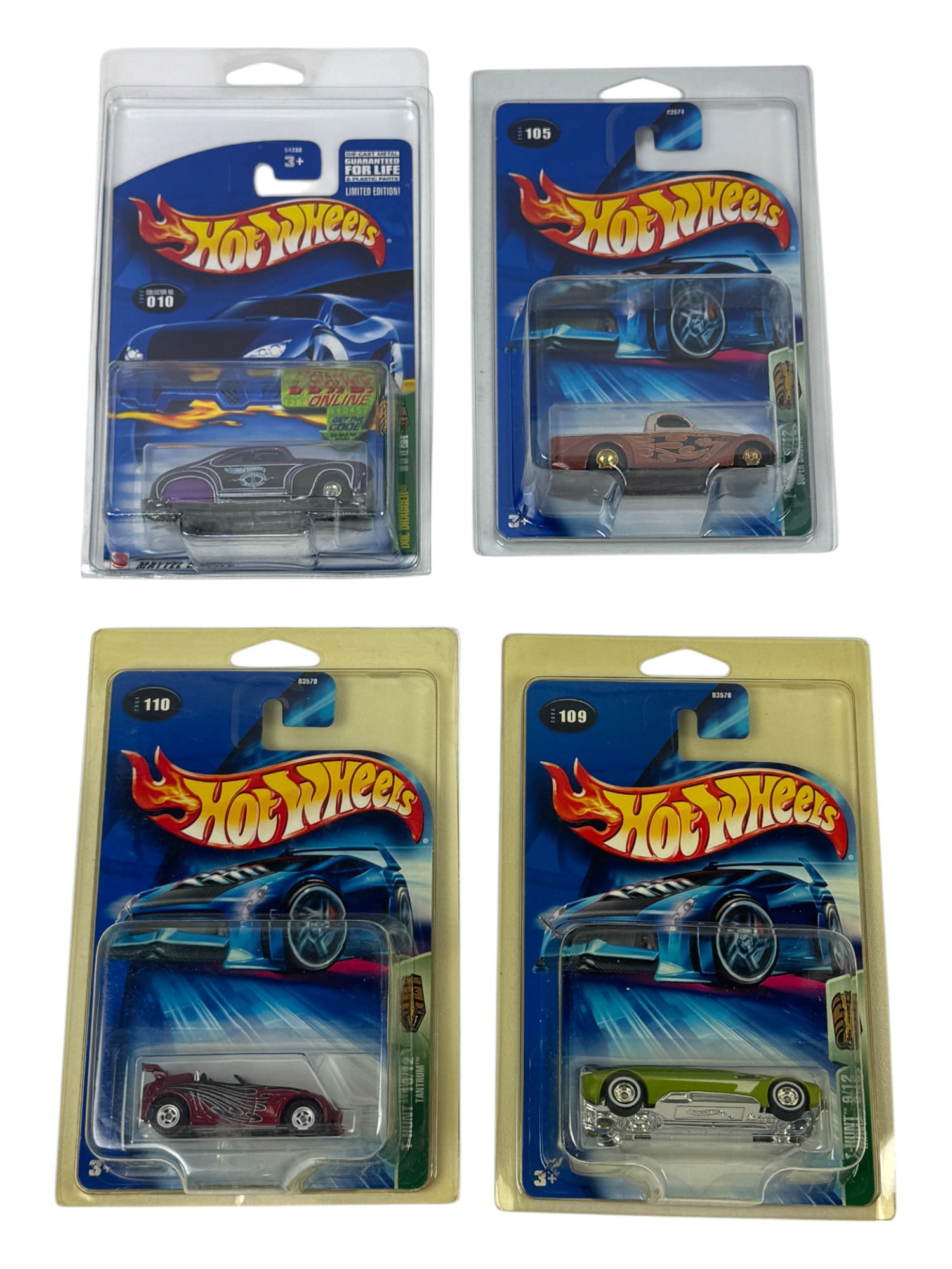Hot Wheels T-Hunt Treasure Assorted Car Toy Collection Lot: Hot Wheels T-Hunt Treasure Assorted Car Toy Collection Lot