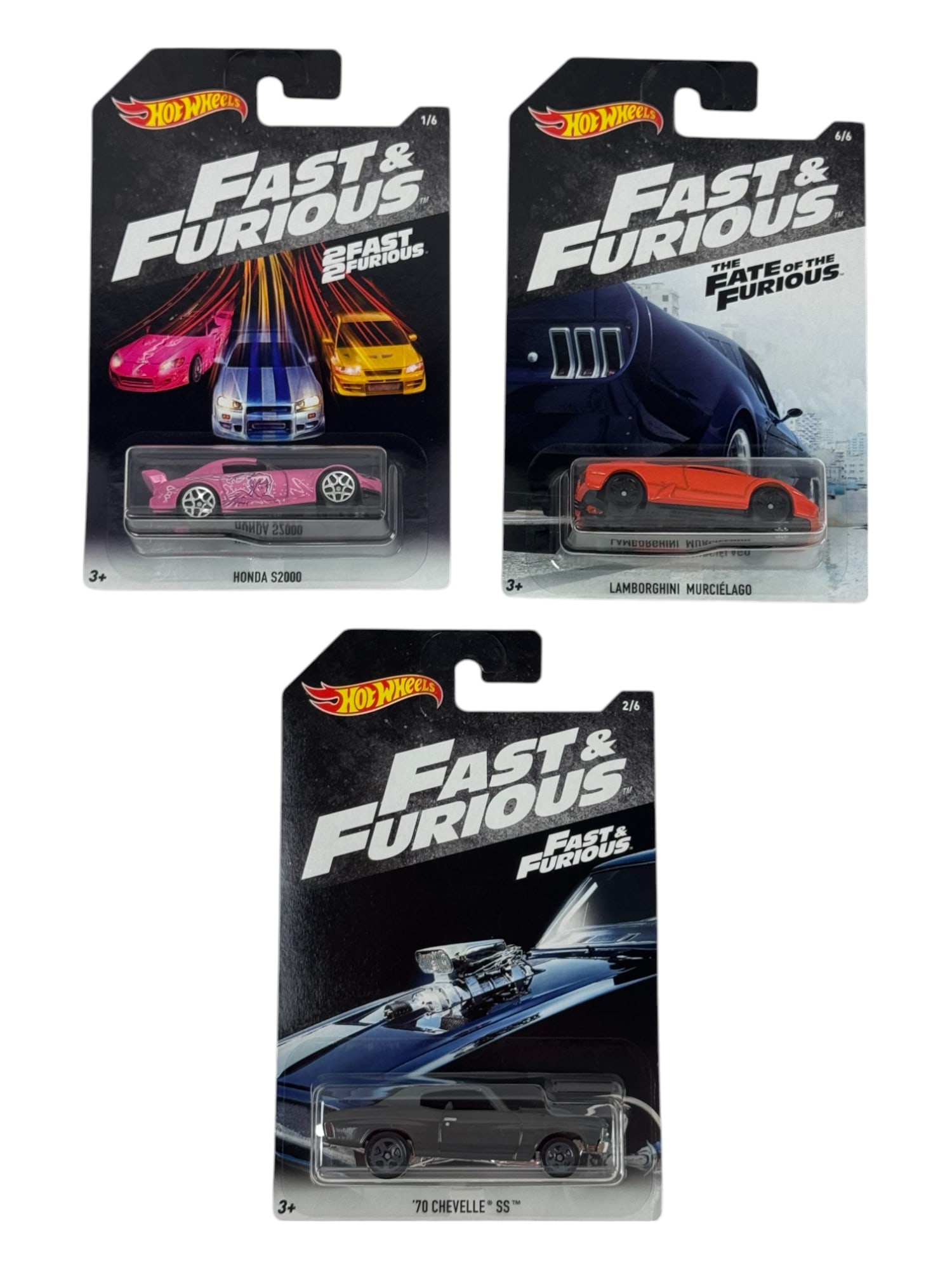 Hot Wheels Fast & Furious Assorted Car Toy Collection Lot: Hot Wheels Fast & Furious Assorted Car Toy Collection Lot