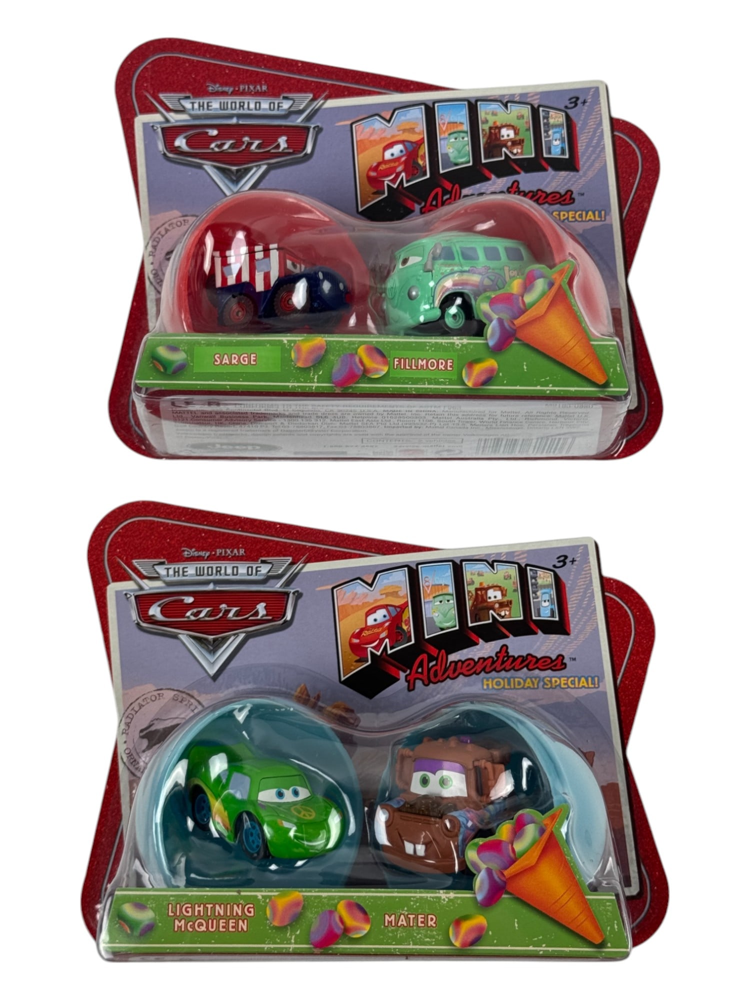 Disney Pixar Cars Mini Adventures Holiday Special! Easter Eggs: Disney Pixar Cars Mini Adventures Holiday Special! Easter Eggs