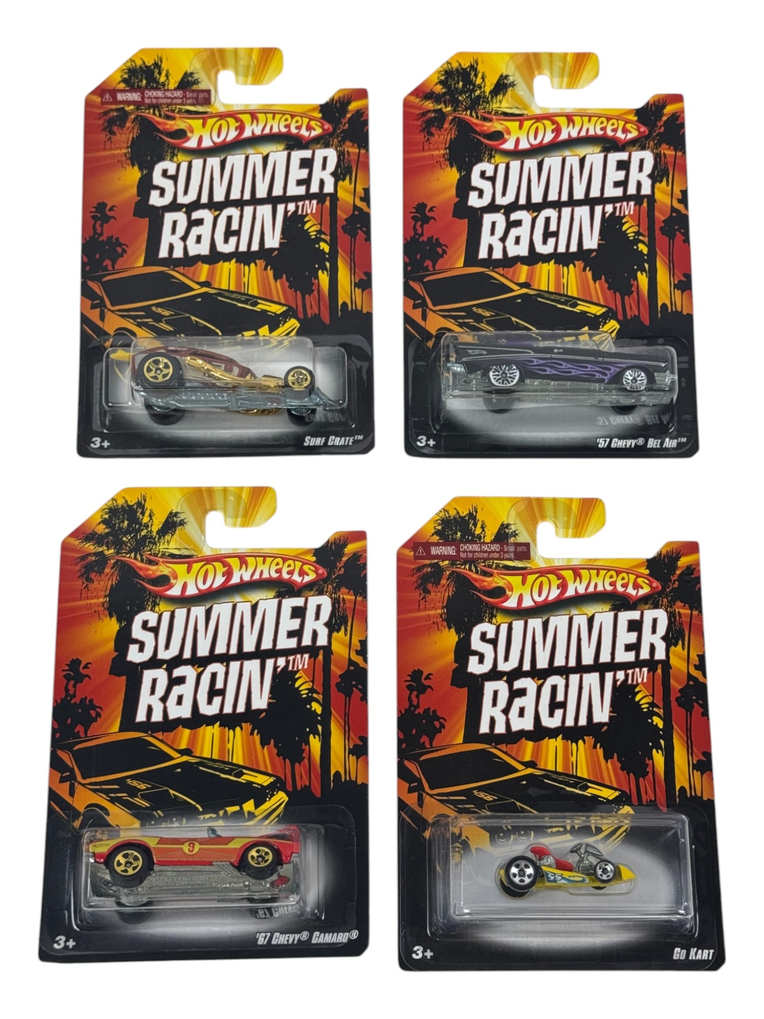 Hot Wheels Summer Racin' Assorted Car Toy Collection Lot: Hot Wheels Summer Racin' Assorted Car Toy Collection Lot