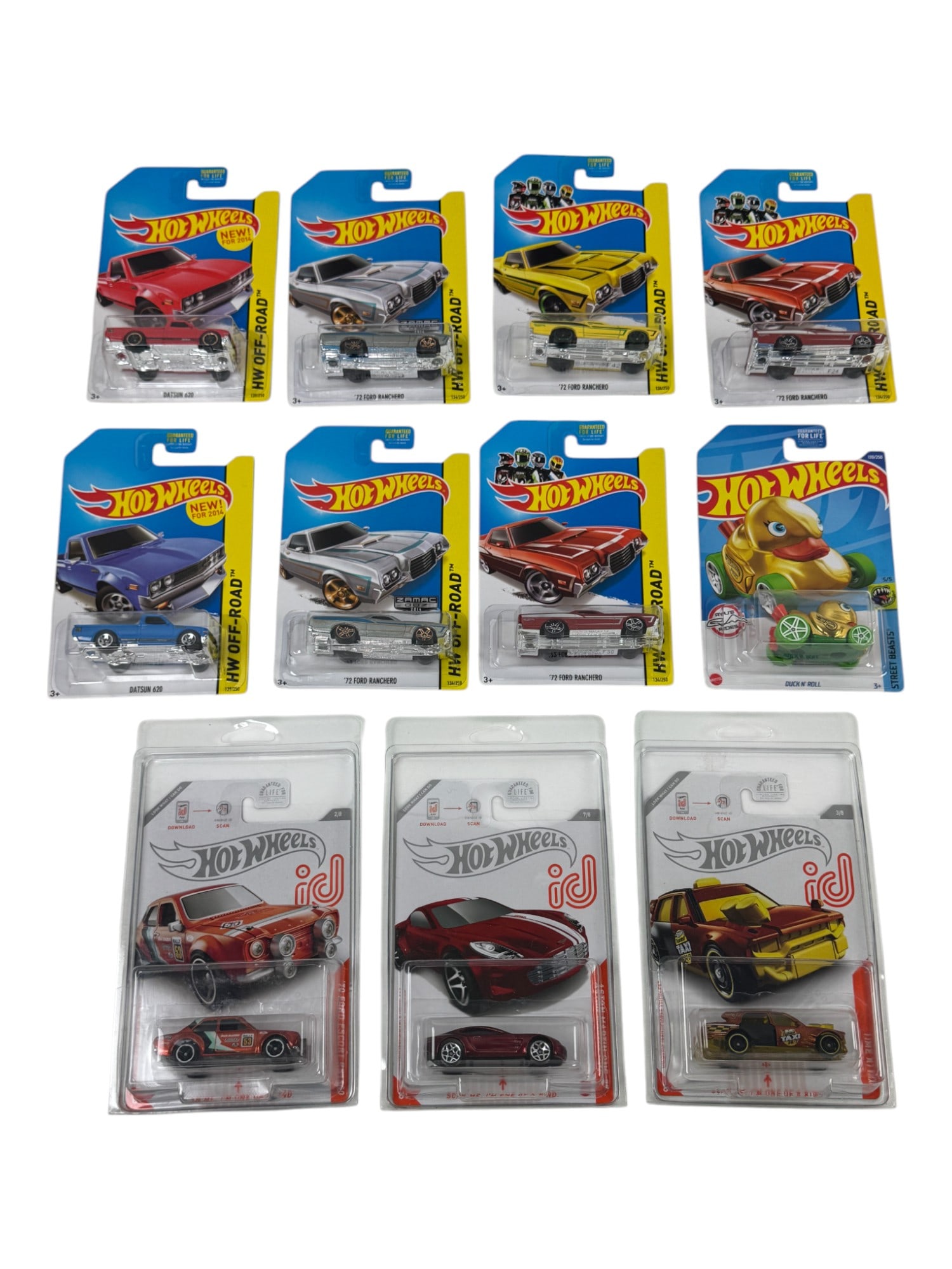 Hot Wheels Assorted Car Toy Collection Lot: Hot Wheels Assorted Car Toy Collection Lot