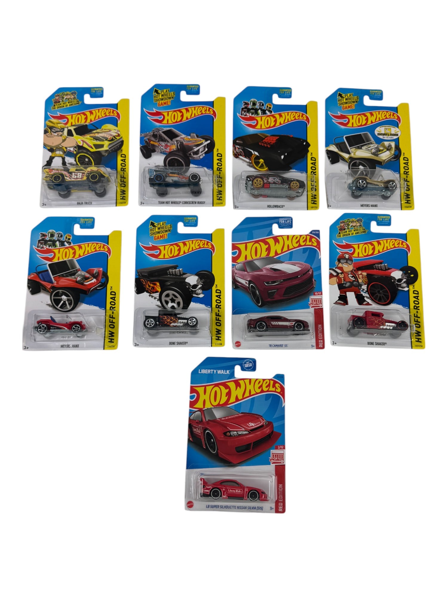 Hot Wheels Assorted Car Toy Collection Lot: Hot Wheels Assorted Car Toy Collection Lot