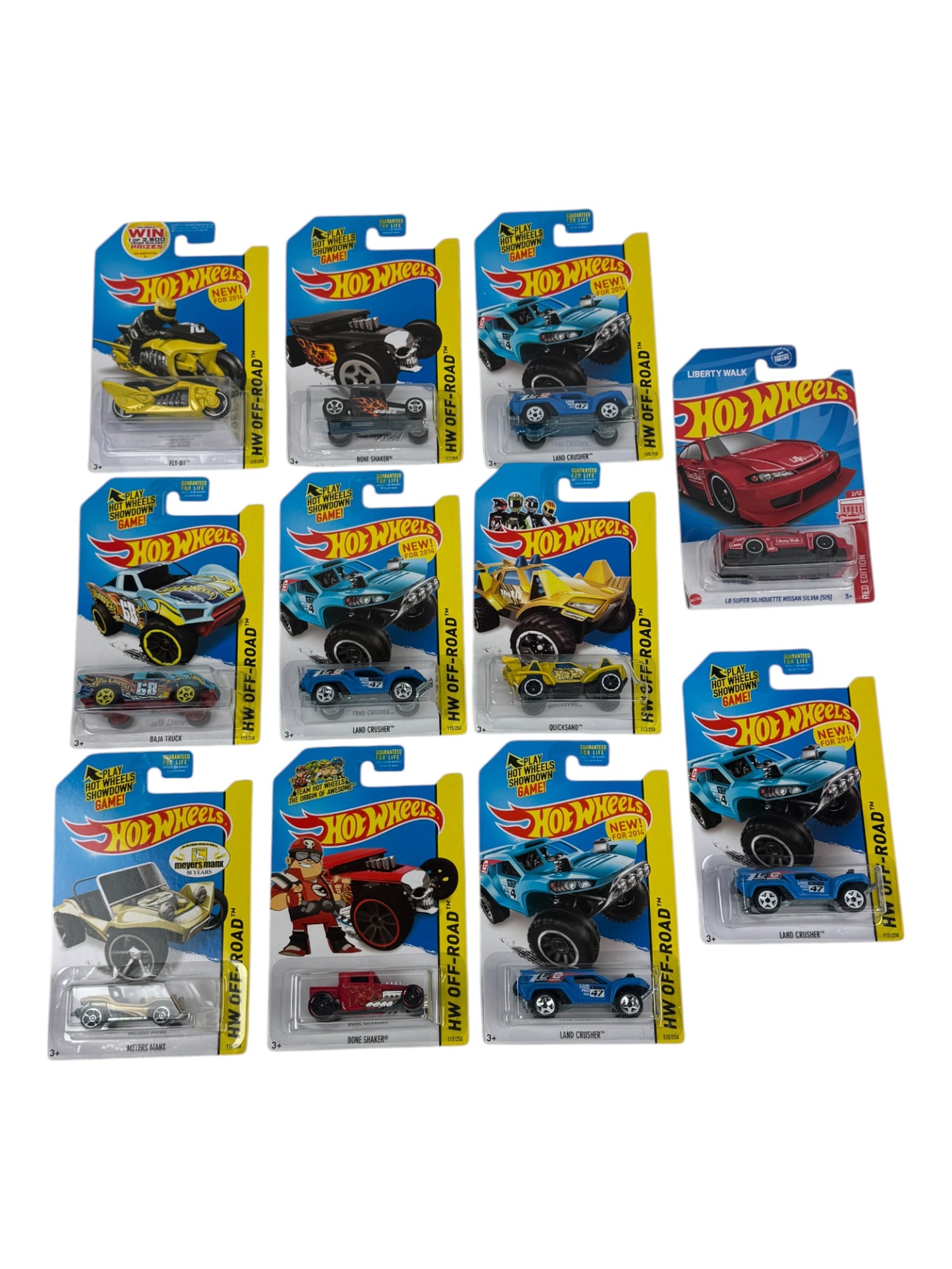 Hot Wheels Assorted Car Toy Collection Lot: Hot Wheels Assorted Car Toy Collection Lot