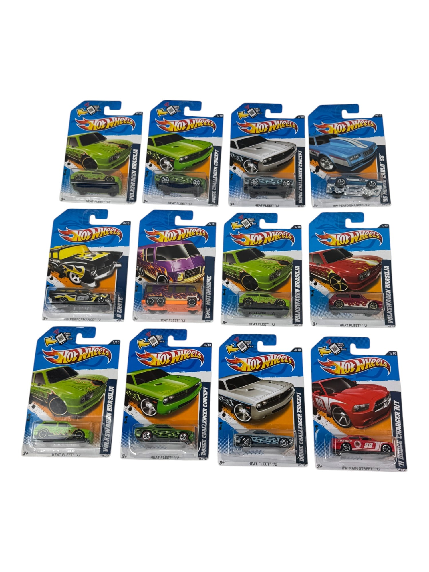 Hot Wheels Assorted Car Toy Collection Lot: Hot Wheels Assorted Car Toy Collection Lot