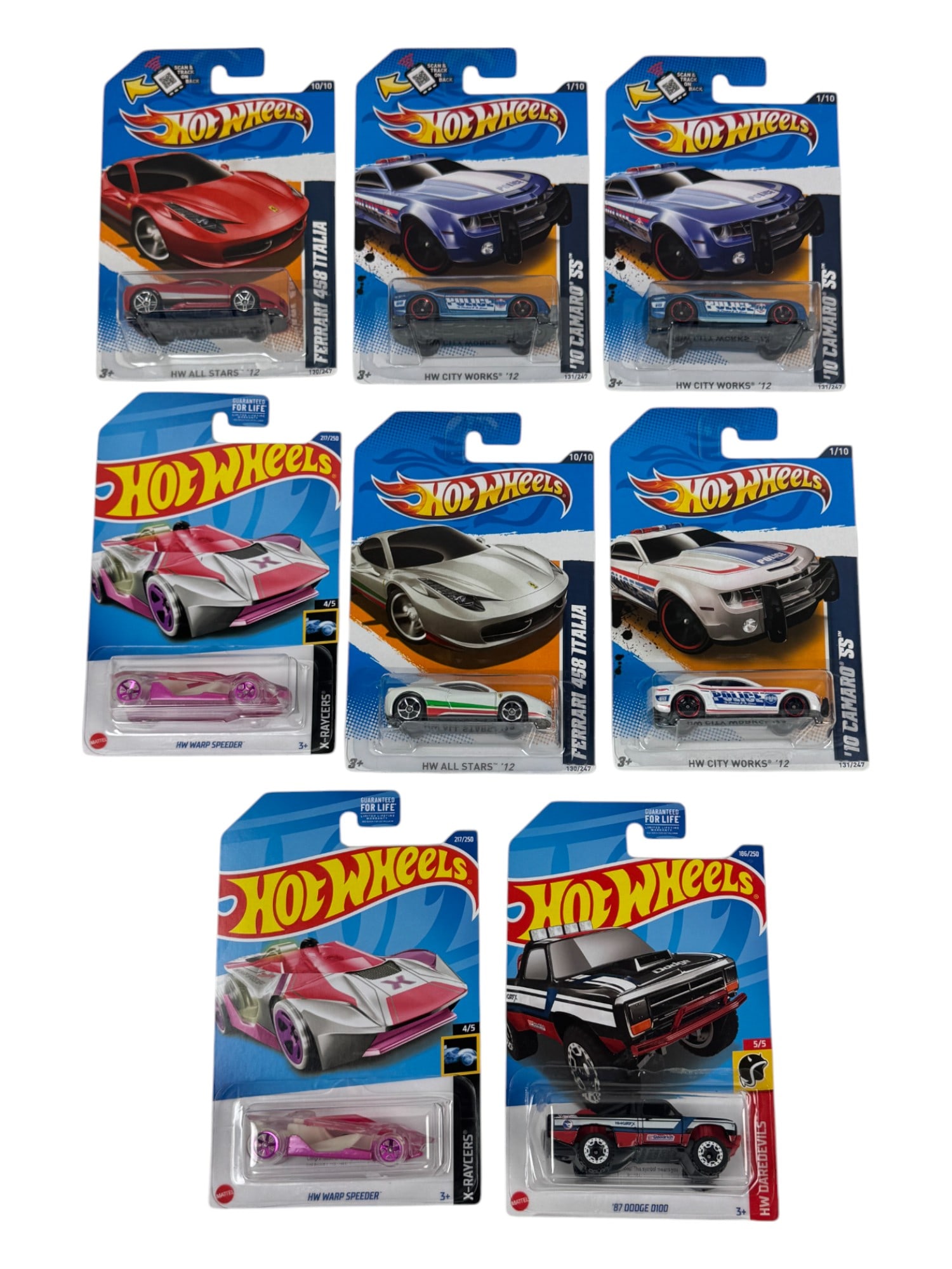 Hot Wheels Assorted Car Toy Collection Lot: Hot Wheels Assorted Car Toy Collection Lot