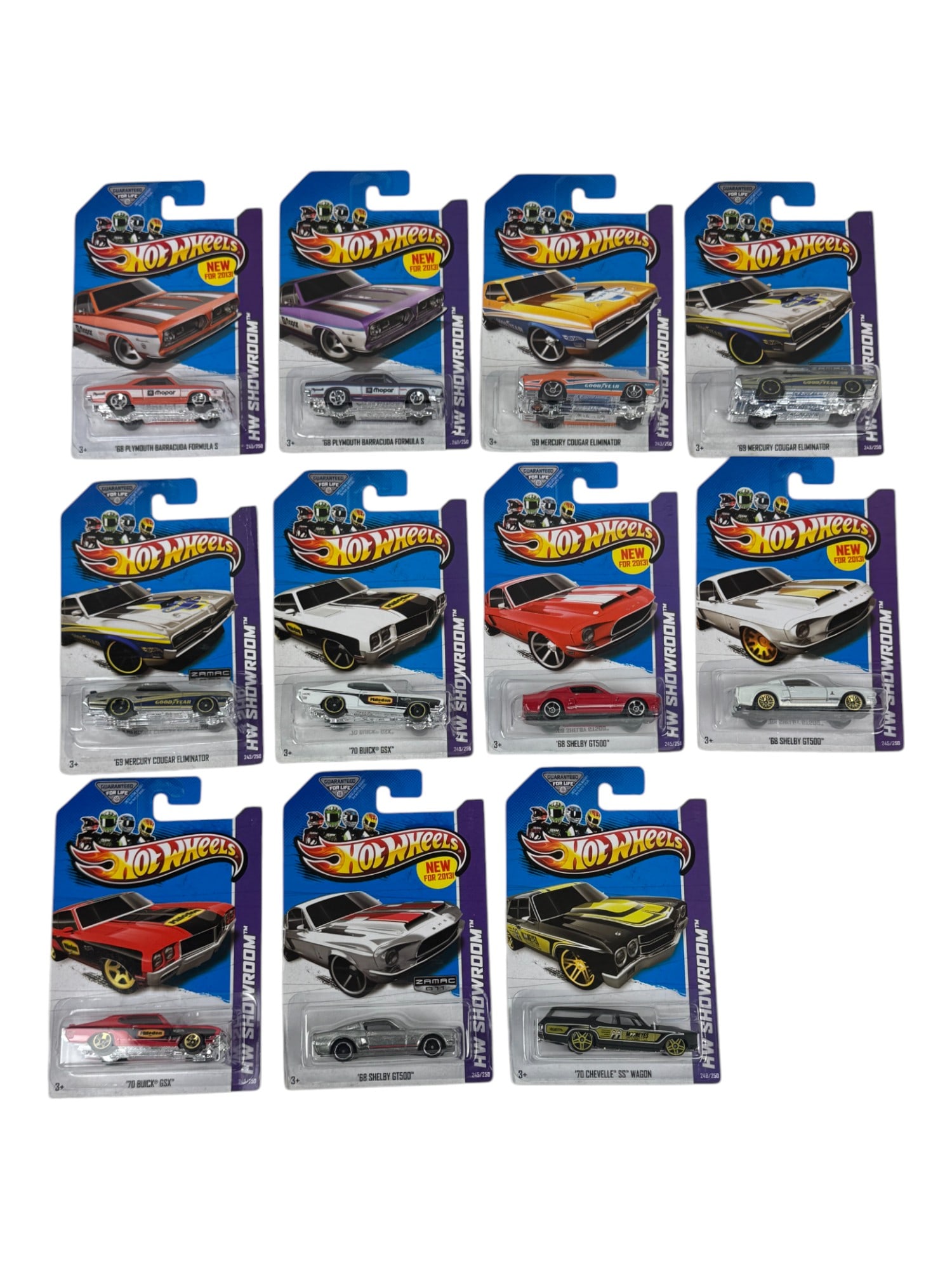 Hot Wheels Assorted Car Toy Collection Lot: Hot Wheels Assorted Car Toy Collection Lot