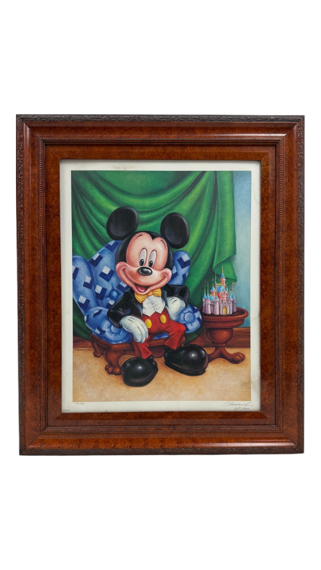 Disney Mickey Mouse 45th Character of the Month Lithograph by Peter Emmerich 144/200 (1 of 6)