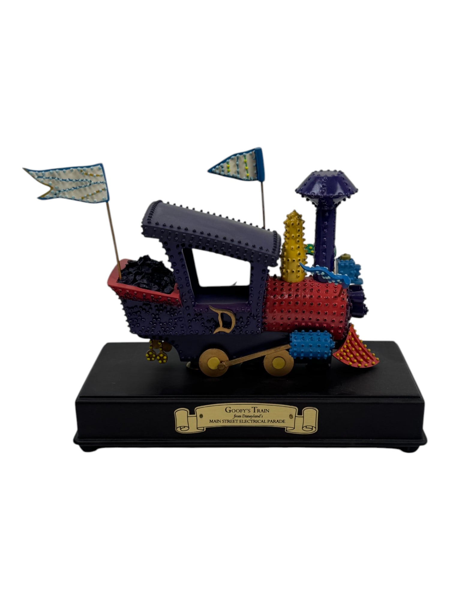 WDCC Disney Classics Collection Main Street Electrical Parade Goofy's Train Light Up (1 of 5)