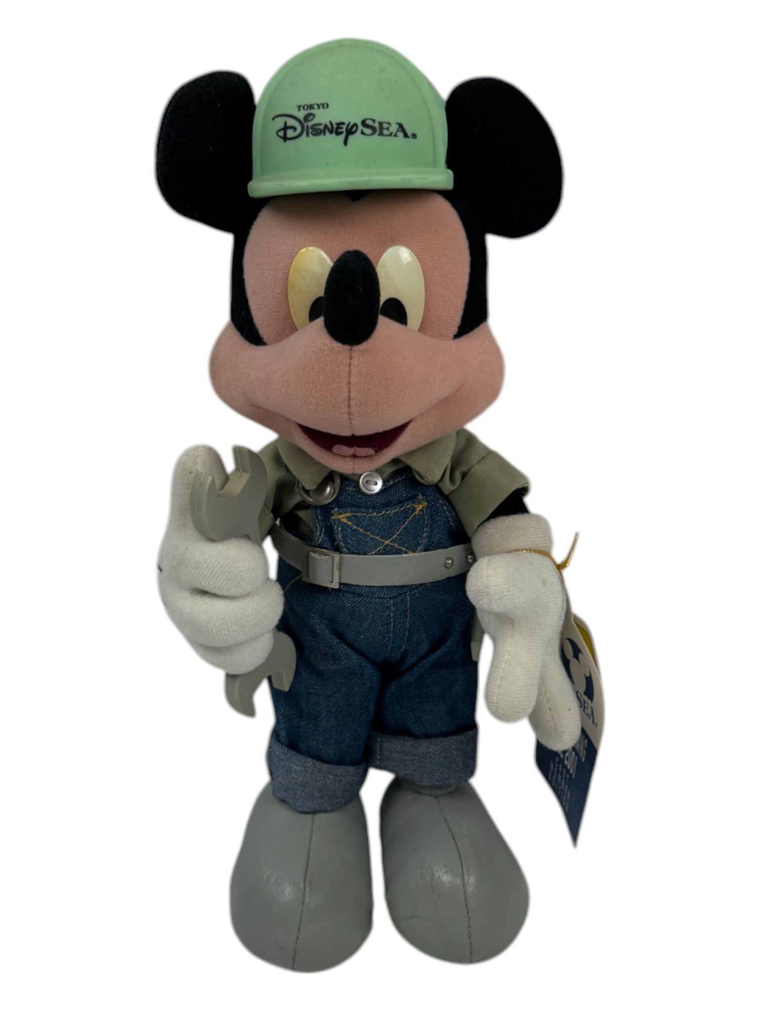 Mickey Mouse Cast Limited Standing Doll 2001 Tokyo Disney Sea: Mickey Mouse Cast Limited Standing Doll 2001 Tokyo Disney Sea