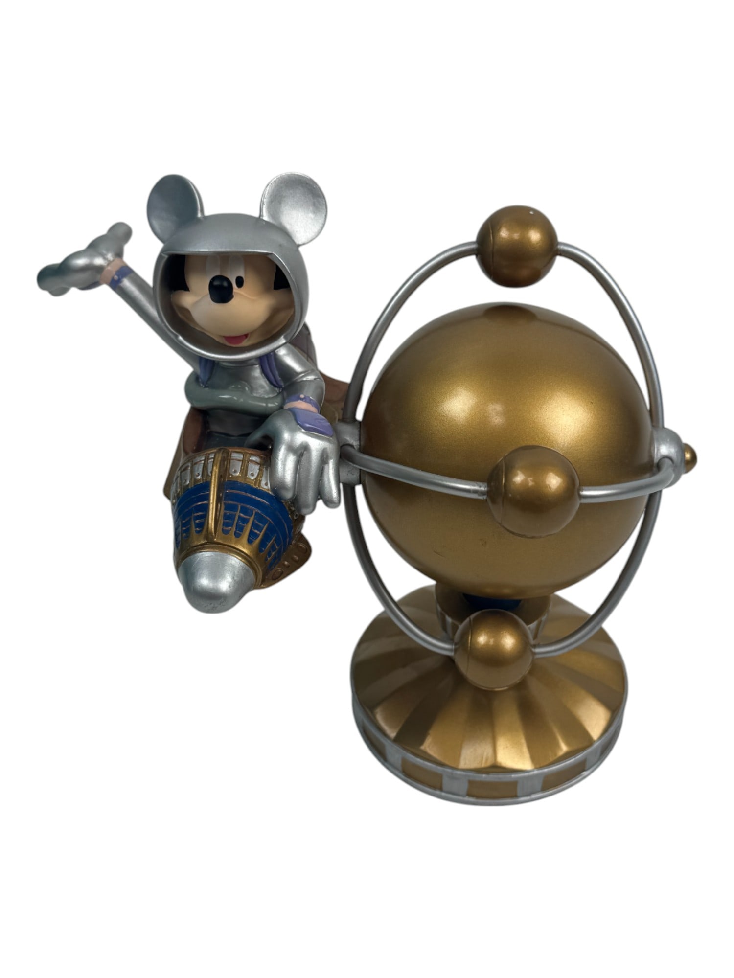 Disney Tomorrowland Astronaught Mickey Souvenir Figure: Disney Tomorrowland Astronaught Mickey Souvenir Figure