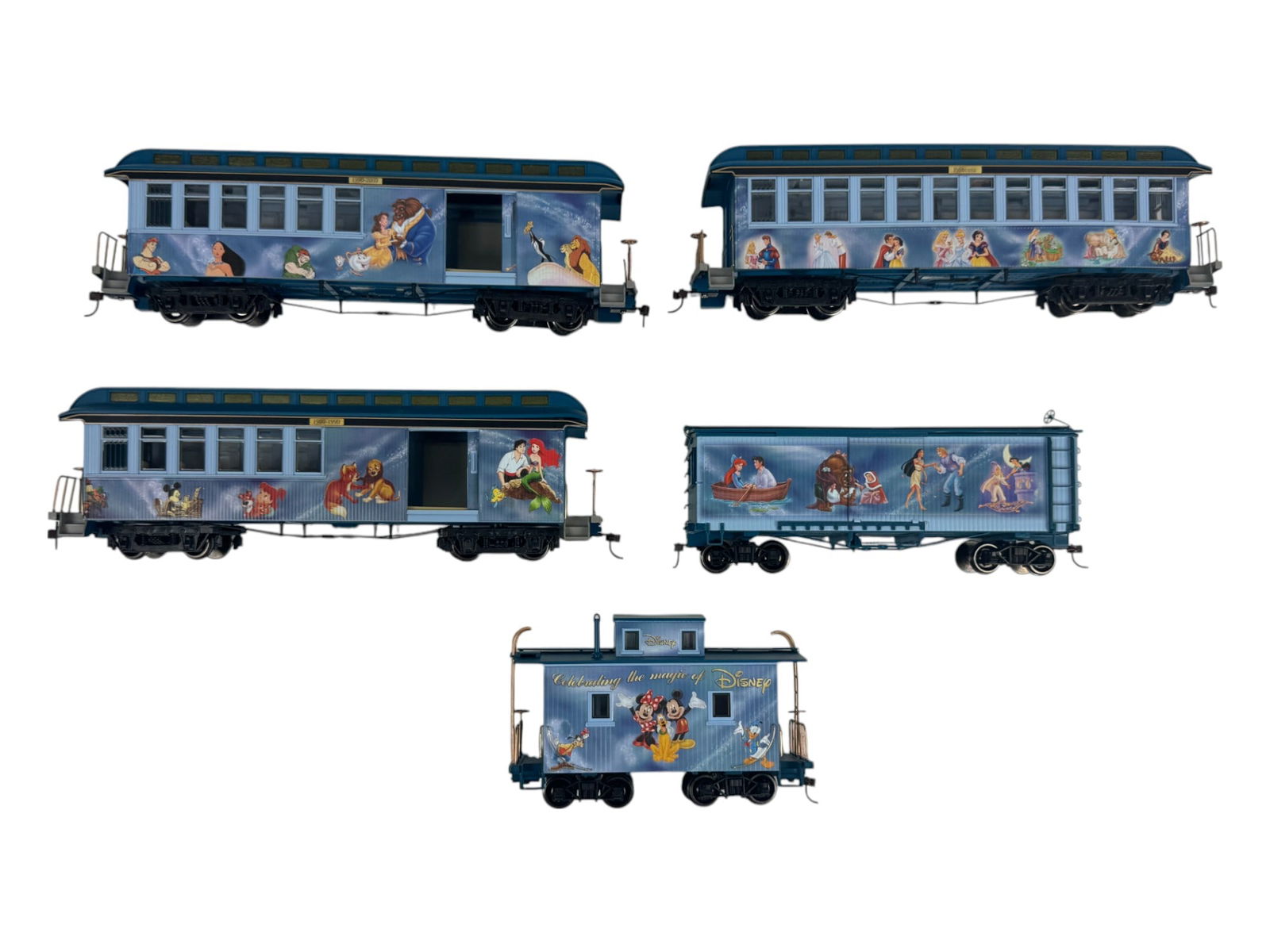 Hawthorne Village Vintage Disney Train Set (1 of 7)