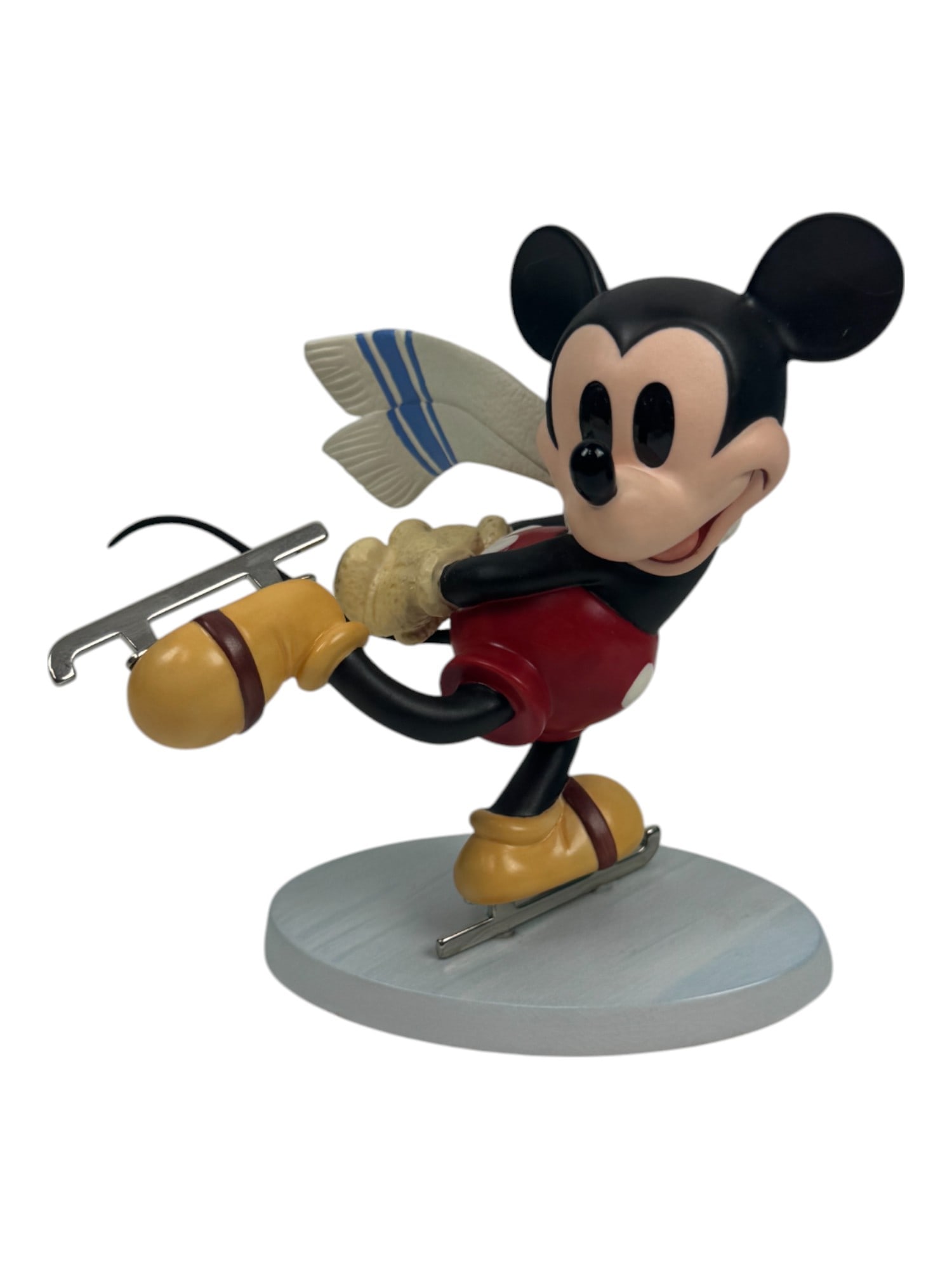 Disney WDCC Mickey Mouse Watch Me! on Ice NIB (1 of 7)