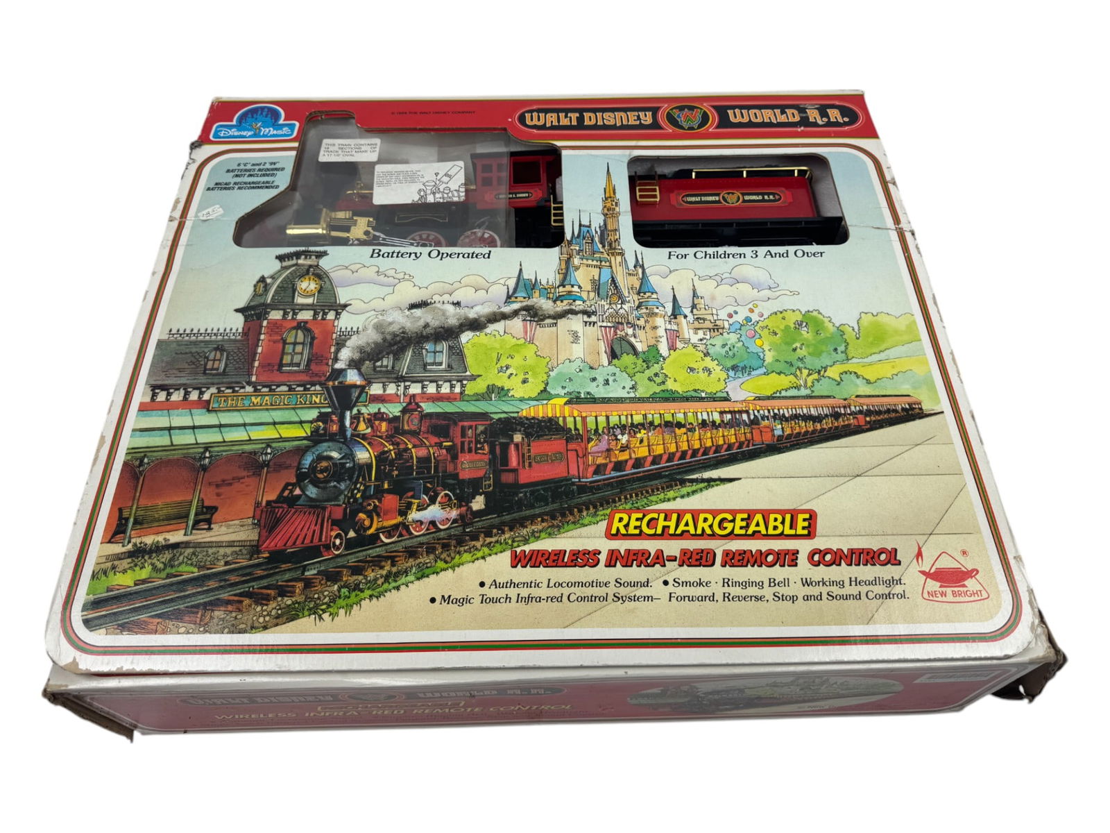 Walt Disney's World Railroad Train Set NIB #95005 (1 of 6)