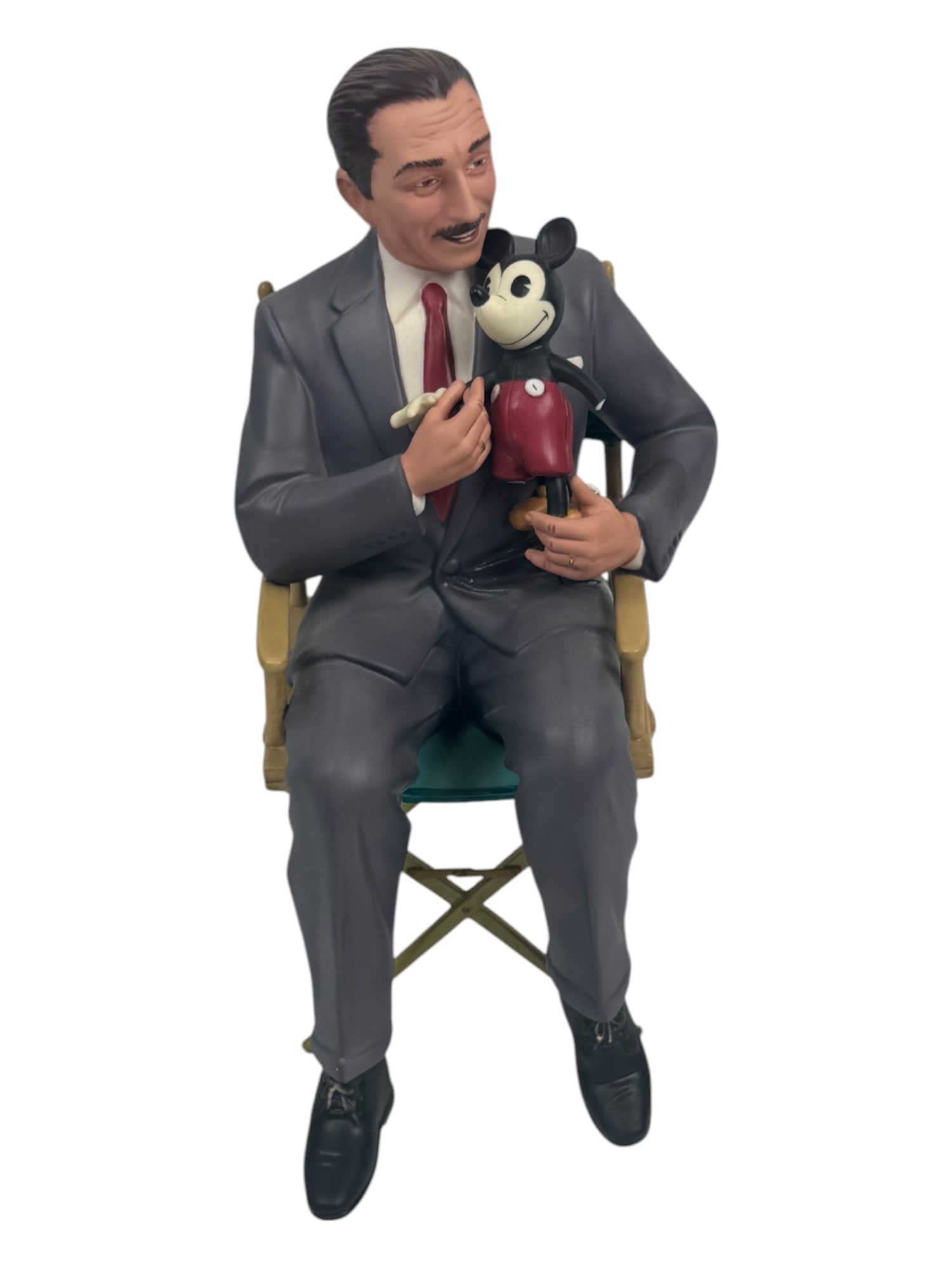 Disney Walt and Mickey ...It Was All Started by a Mouse Figurine 2001 Figurine: Disney Walt and Mickey ...It Was All Started by a Mouse Figurine 2001 Figurine Mickey is Broken