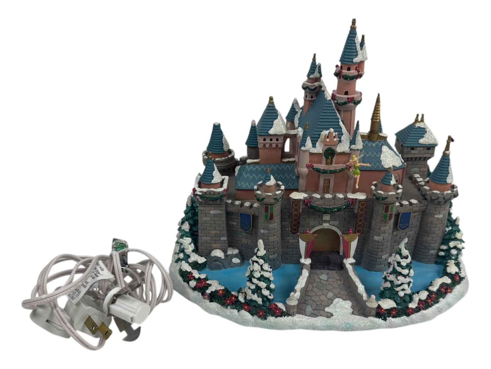 Disney Village Light Up Sleeping Beauty Winter Christmas Castle: Disney Village Light Up Sleeping Beauty Winter Christmas Castle