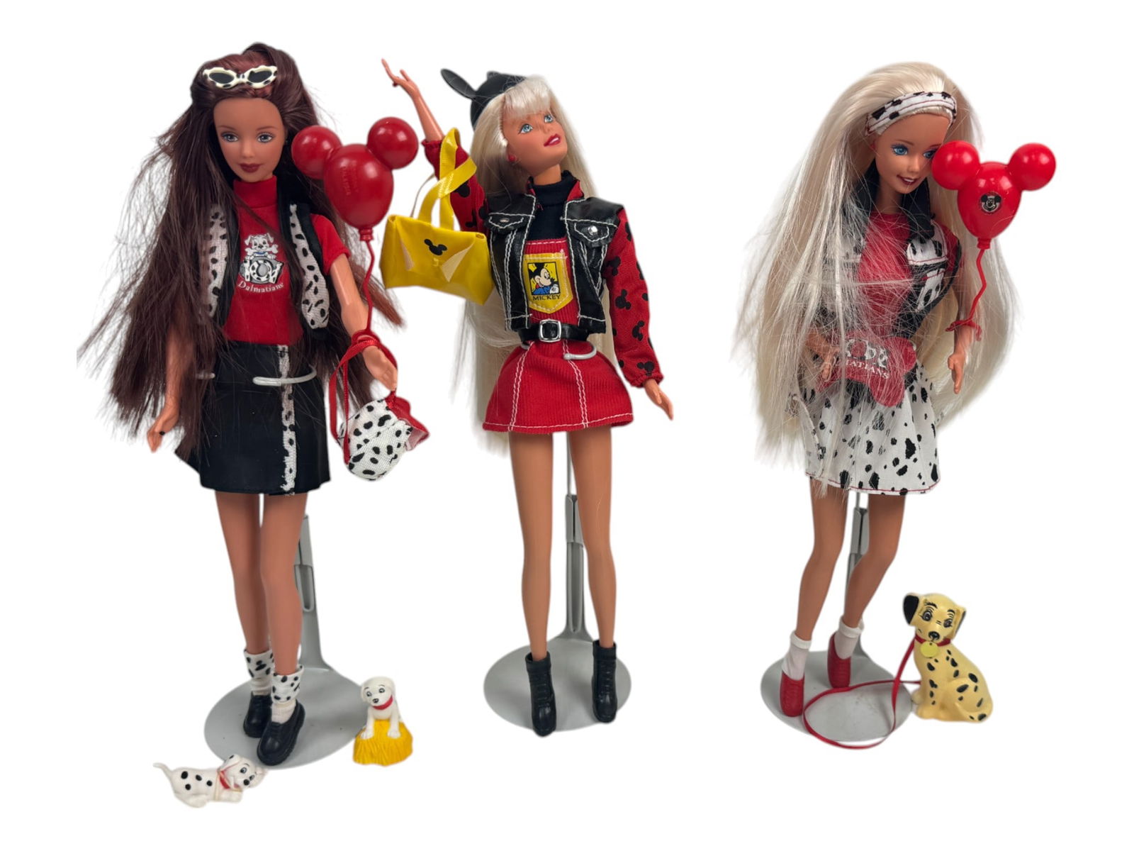 Vintage Disney Barbie Dolls with Disney Accessories Collection Lot (1 of 5)