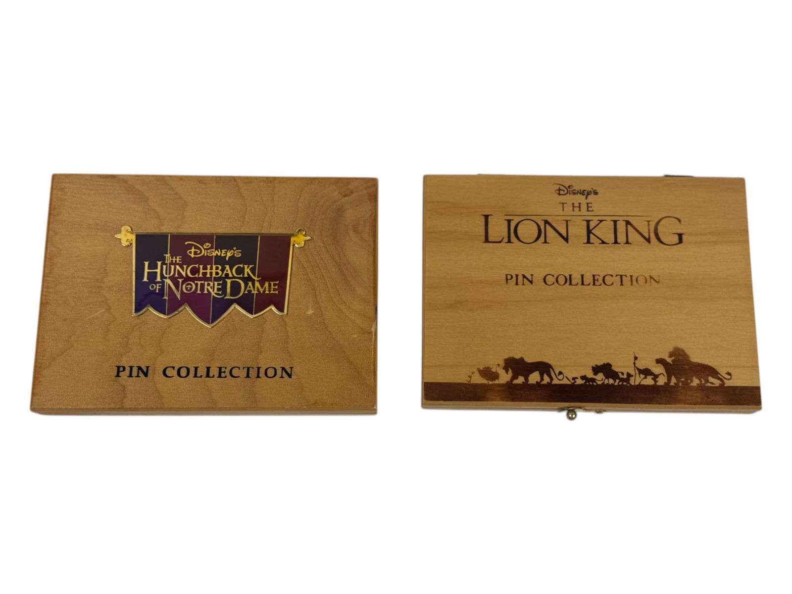 Disney Hunchback of Notre Dame and The Lion King Pin Collection (1 of 8)
