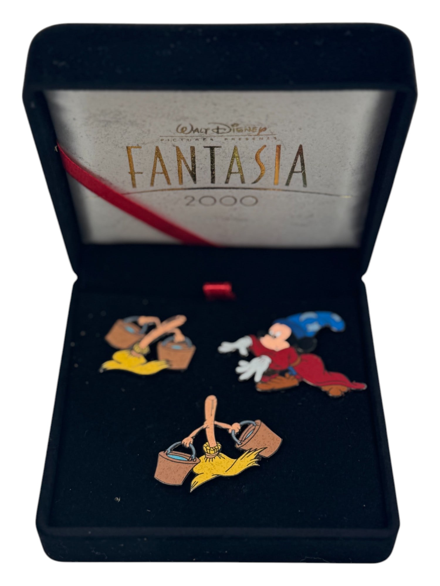 2000 Walt Disney Fantasia & Disneyland 2000 Pins (1 of 4)