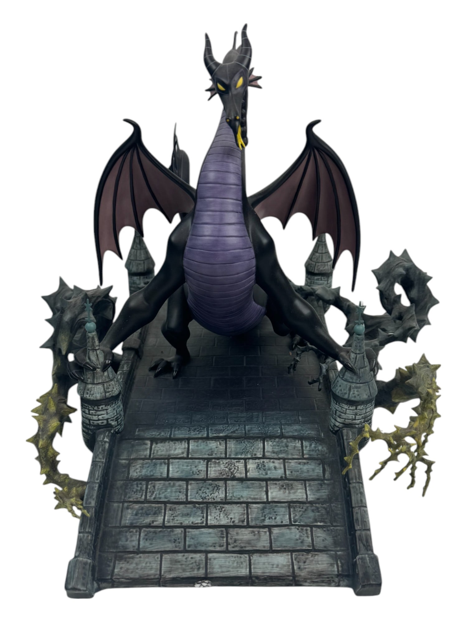 WDCC Safari Adventure Sleeping Beauty LE Porcelain Maleficent "Now You Shall Deal With Me.." 1999 (1 of 8)