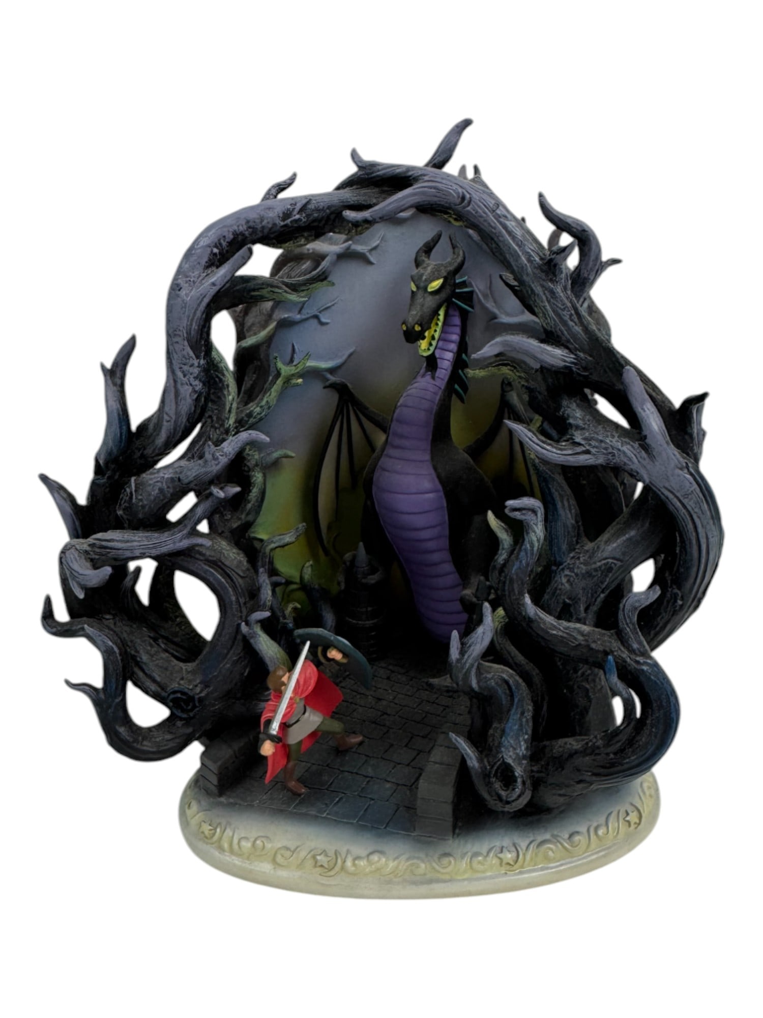Olszewski "Fight To The Death" Maleficent Dragon Disney Figurine Limited Edition 1500 (1 of 7)