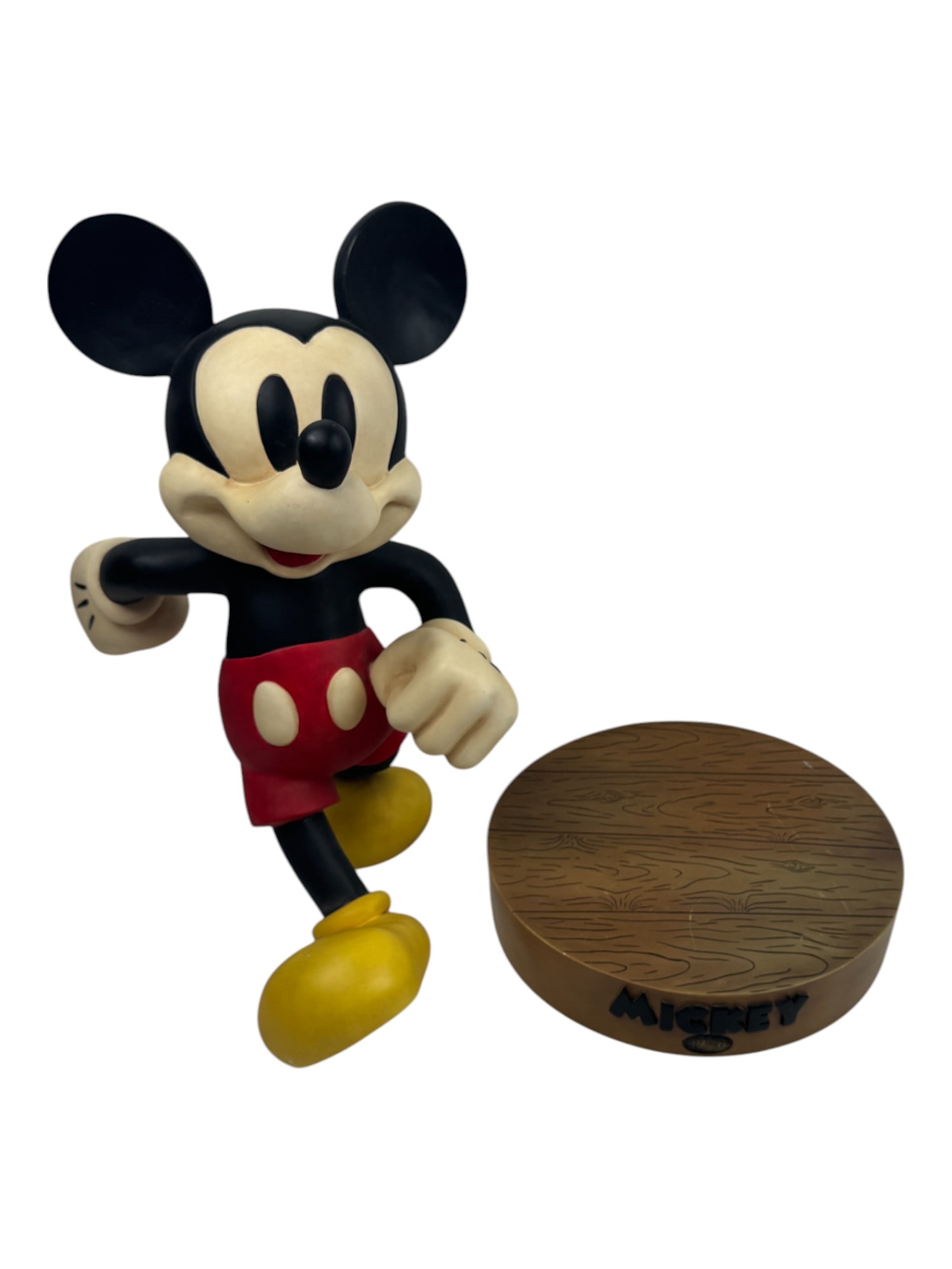 Disney Mickey Mouse LE 1999 Big Figure with Stand (1 of 8)