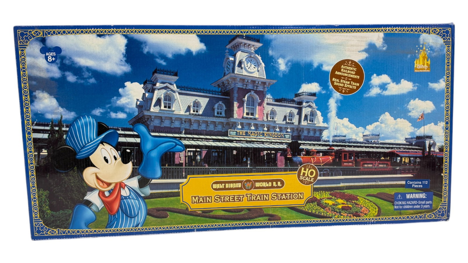 VINTAGE DISNEY MAIN STREET TRAIN STATION: VINTAGE DISNEY MAIN STREET TRAIN STATION
