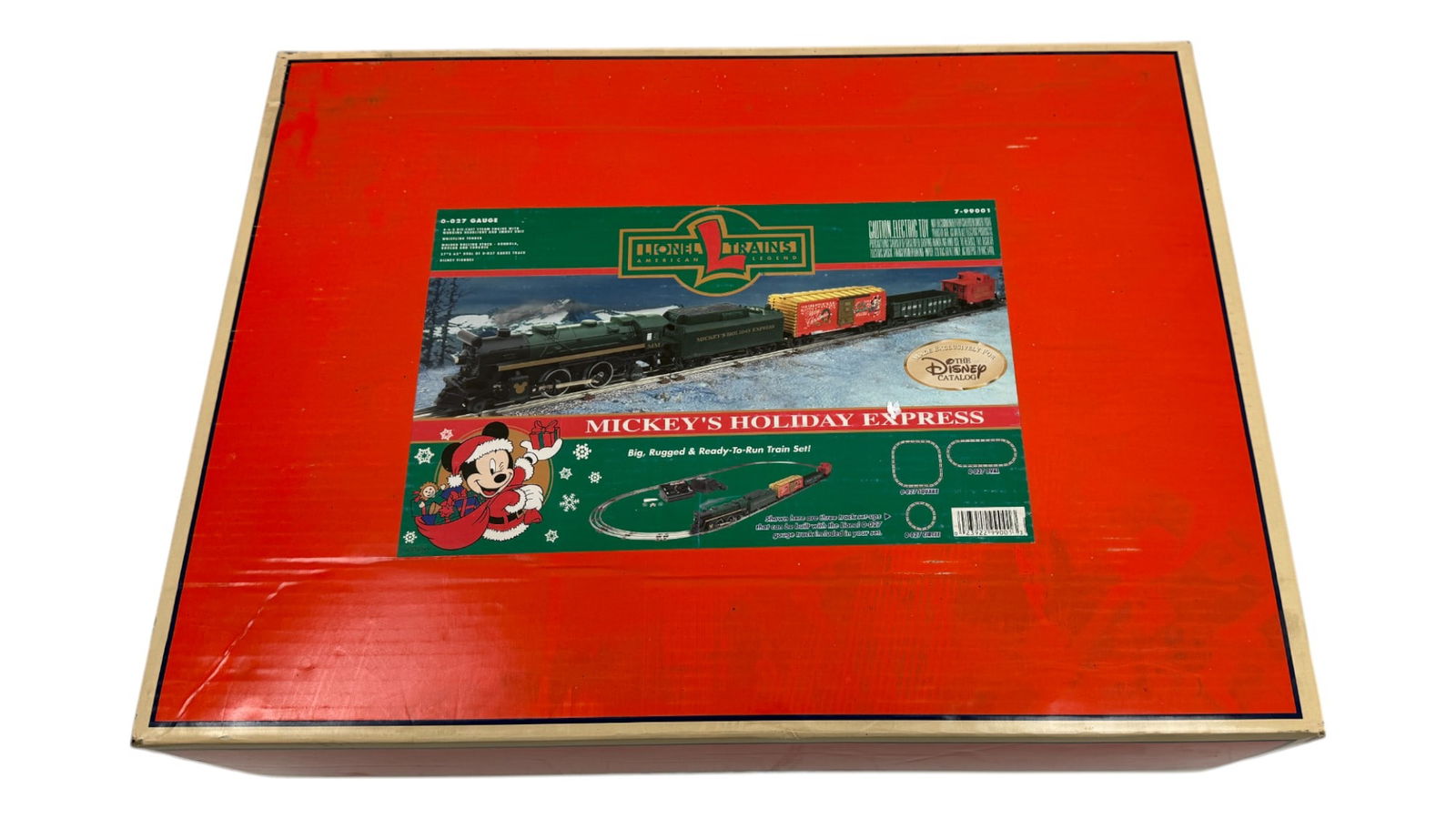 Lionel 99001 Mickeys Holiday Express Christmas Train Set with COA (1 of 6)