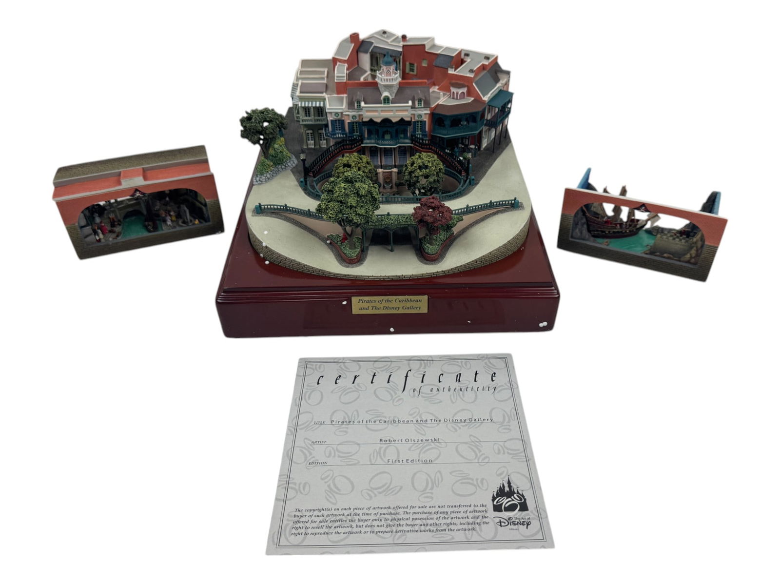 DISNEY OLSZEWSKI DISNEYLAND  FIRST EDITION PIRATES OF THE CARIBBEAN (1 of 12)