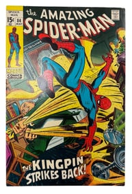 The Amazing Spiderman Vol. 1 #84 May 1970 - ft The Kingpin - Marvel Comics