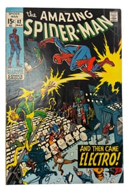 The Amazing Spider-Man #82 Electro Apperance 1969 Marvel Comics