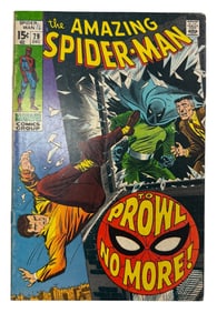 Amazing Spider-Man #79 - 2nd Apperance Prowler 1969