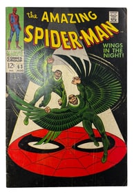 Amazing Spider-Man 63 (1968) "Wings in the Night" Marvel Romita silver age
