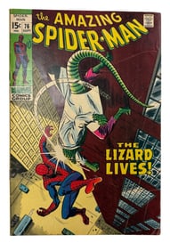 Amazing Spider-Man #76 - Marvel Comics 1969