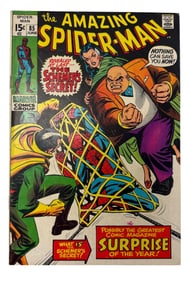 The Amazing Spider-Man #85 Marvel 1970 Comic Book