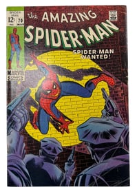 The Amazing Spider-Man #70 Marvel 1969 Comic Book