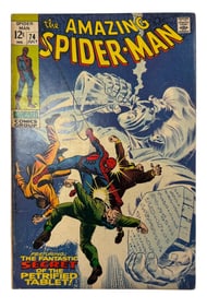 The Amazing Spider-Man #74 Marvel 1969 Comic Book
