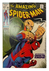 The Amazing Spider-Man #69 Marvel 1969 Comic Book