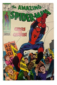 The Amazing Spider-Man #68 Marvel 1969 Comic Book