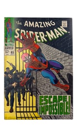 The Amazing Spider-Man #65 Marvel 1968 John Romita Cover Comic Book