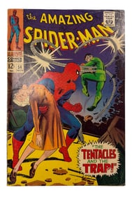 The Amazing Spider-Man #54 Marvel 1967 Comic Book