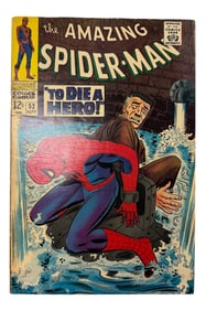 The Amazing Spider-Man #52 First Joe Robertson Marvel Comic Book