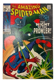The Amazing Spider-Man #78 First App The Prowler Marvel 1969 Comic Book