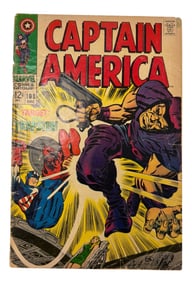 Captain America #108 Marvel 1968 Comic Book