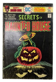 Secrets of Haunted House #5 DC 1976 Comic Book